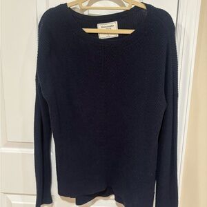 Abercrombie & Fitch Dark Blue Knitwear